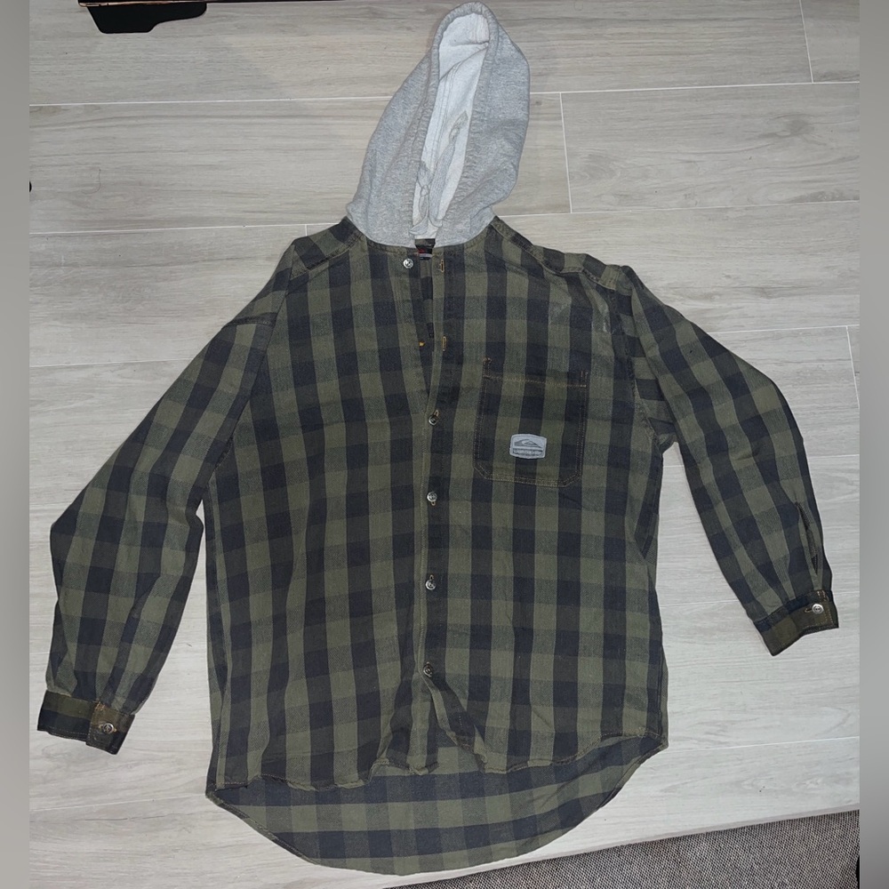 Quicksilver Flannel